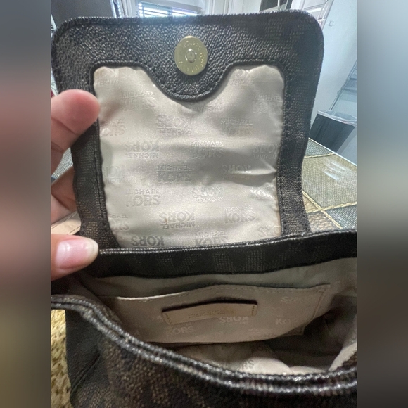 Michael Kors Brown Crossbody Bag - Picture 3 of 12